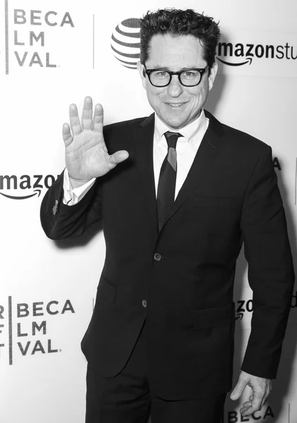 2016 Tribeca - Tribeca Colloqui Direttori Serie - J J Abrams con — Foto Stock