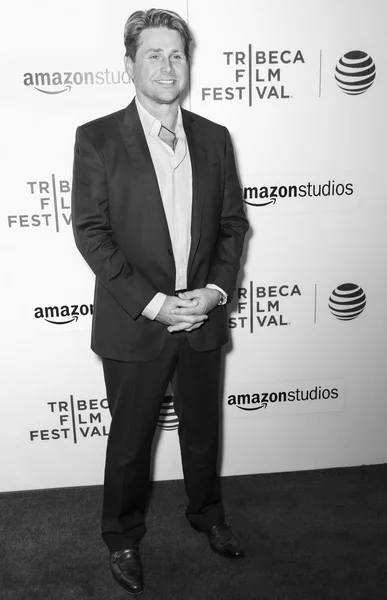 2016 Tribeca - Tribeca Talks Directors Series - J J Abrams con — Foto de Stock