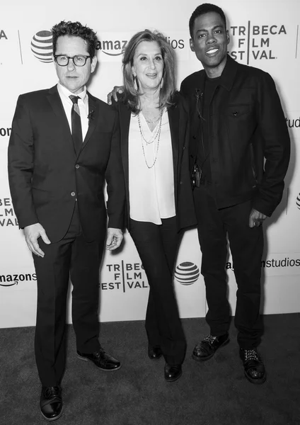 2016 Tribeca - Tribeca Talks Directors Series - J J Abrams con —  Fotos de Stock