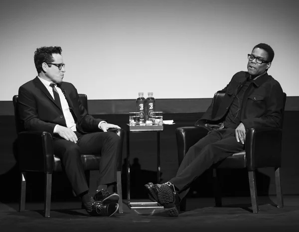 2016 Tribeca-Tribeca Talks regissörer Series-J J Abrams med — Stockfoto