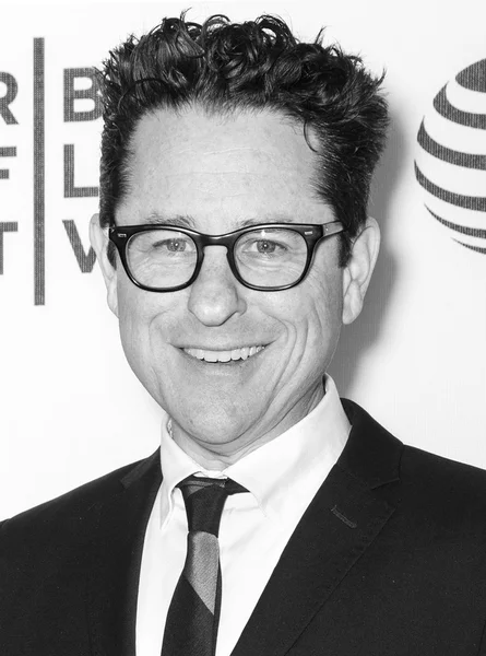 2016 Tribeca-Tribeca rozhovory řada ředitelů-J J Abrams — Stock fotografie