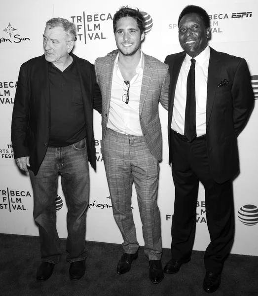 2016 Tribeca Film Festival - Pele Birth Of A Legend — Stock Photo, Image