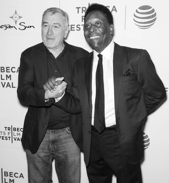 2016 Tribeca filmfestival - Pelé födelsen av en Legend — Stockfoto