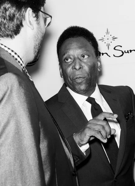 2016 Tribeca Film Festival - Pele Birth Of A Legend — Stock Photo, Image