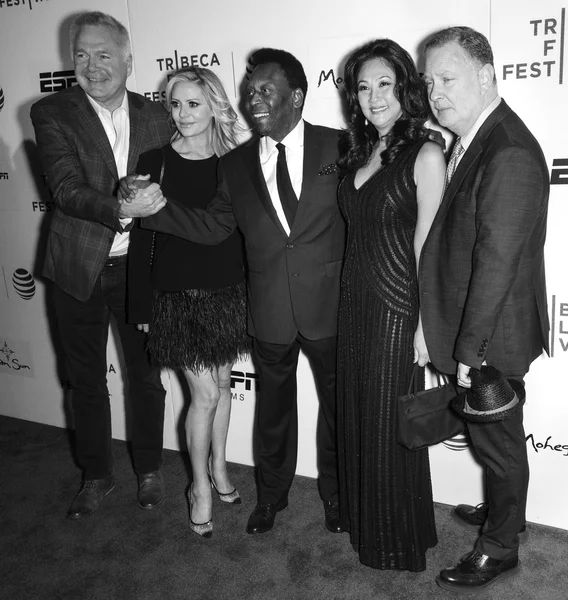 2016 Tribeca Film Festival - Pelé Nacimiento de una leyenda —  Fotos de Stock