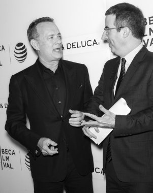 2016 Tribeca - Tribeca Talks Storytellers - John ile Tom Hanks 
