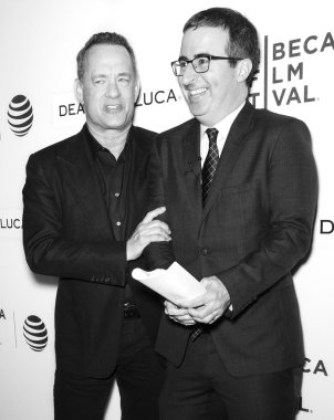 2016 Tribeca - Tribeca Talks Storytellers - John ile Tom Hanks 