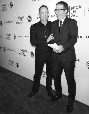 2016 Tribeca - Tribeca Talks Storytellers - John ile Tom Hanks 