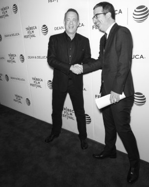 2016 Tribeca - Tribeca Talks Storytellers - John ile Tom Hanks 