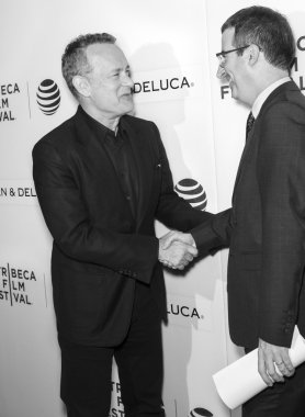 2016 Tribeca - Tribeca Talks Storytellers - John ile Tom Hanks 