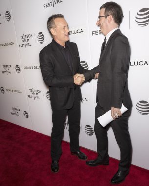 2016 Tribeca - Tribeca Talks Storytellers - John ile Tom Hanks 