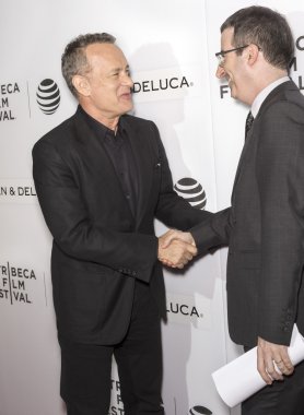 2016 Tribeca - Tribeca Talks Storytellers - John ile Tom Hanks 