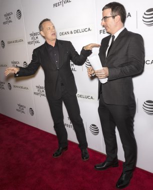 2016 Tribeca - Tribeca Talks Storytellers - John ile Tom Hanks 