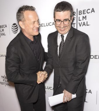 2016 Tribeca - Tribeca Talks Storytellers - John ile Tom Hanks 