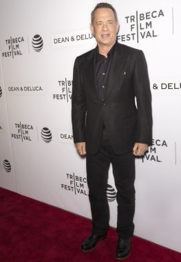 2016 Tribeca - Tribeca Talks Storytellers - John ile Tom Hanks 