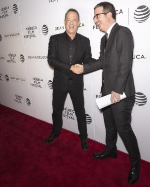 2016 Tribeca - Tribeca Talks Storytellers - John ile Tom Hanks 