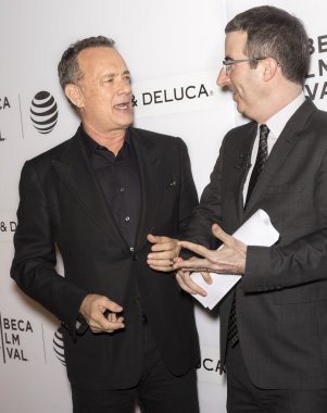 2016 Tribeca - Tribeca Talks Storytellers - John ile Tom Hanks 
