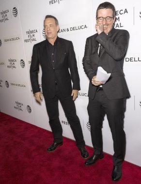 2016 Tribeca - Tribeca Talks Storytellers - John ile Tom Hanks 