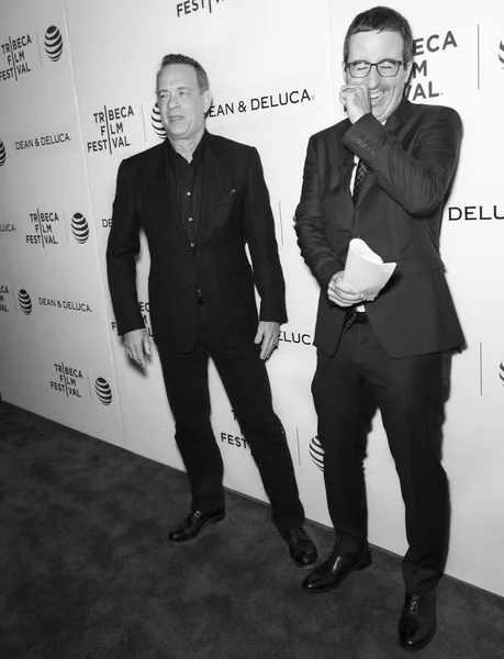2016 Tribeca - Tribeca Talks Storytellers - John ile Tom Hanks 