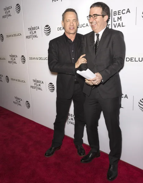 2016 Tribeca - Tribeca Talks Storytellers - John ile Tom Hanks 