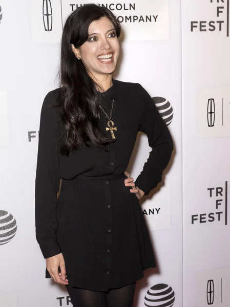 2016 Tribeca Film Festivali - tek şey — Stok fotoğraf