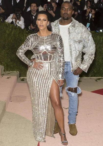 2016 Met Gala — Stok Foto