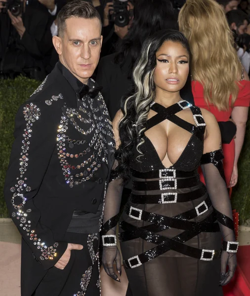 2016 Met Gala — Stock Photo, Image