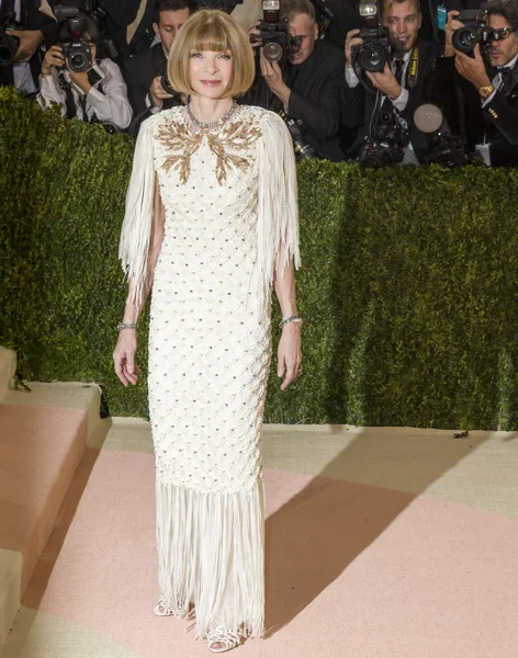 Anna Wintour - rédactrice en chef — Photo