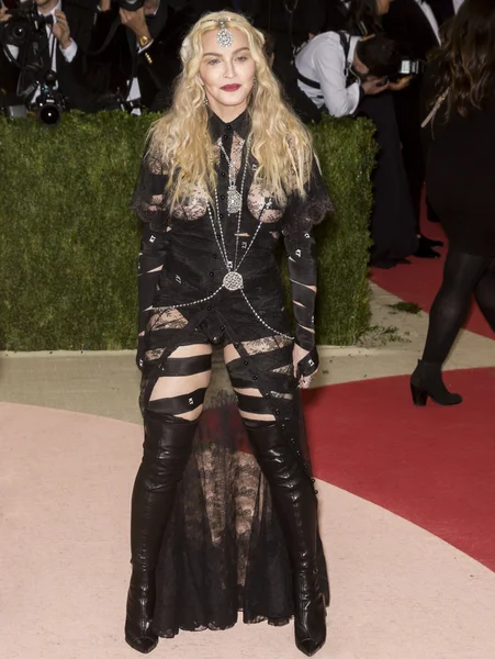 Madonna - zpěvačka, herečka — Stock fotografie