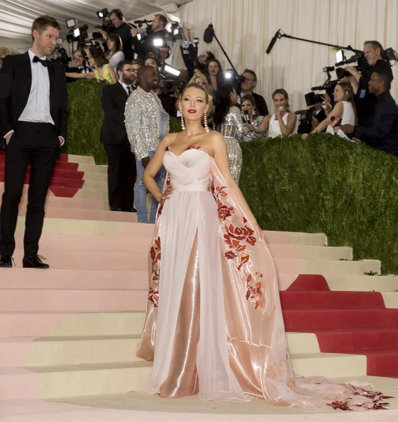 Met Gala 2016 — стоковое фото