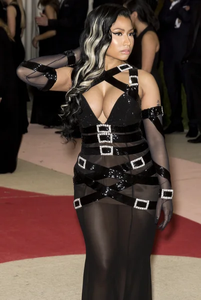 2016 Met Gala — Stock Photo, Image