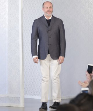 Oscar De La Renta - gelin ilkbahar/yaz 2017 pist Show