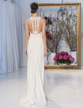 Anne Barge - gelin ilkbahar/yaz 2017 pist Show