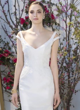 Anne Barge - gelin ilkbahar/yaz 2017 pist Show