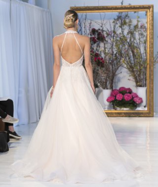 Anne Barge - gelin ilkbahar/yaz 2017 pist Show