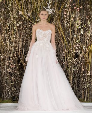 Mira Zwillinger - Gelinlik İlkbahar/Yaz 2017 Podyum Gösterisi