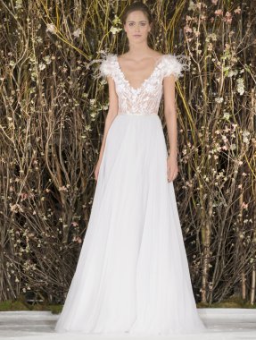 Mira Zwillinger - Gelinlik İlkbahar/Yaz 2017 Podyum Gösterisi