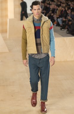 Perry Ellis - erkek sonbahar 2016 koleksiyonu