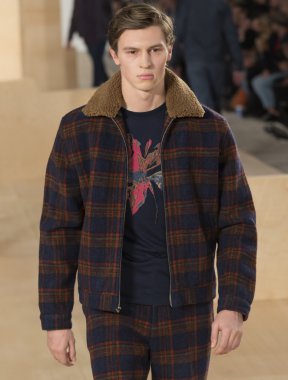 Perry Ellis - erkek sonbahar 2016 koleksiyonu