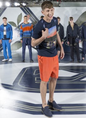 Perry Ellis - erkekler bahar yaz 2017 koleksiyonu