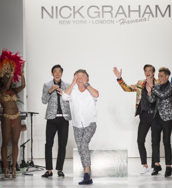 Nick Graham - Erkekler İlkbahar Yaz 2017 Koleksiyonu