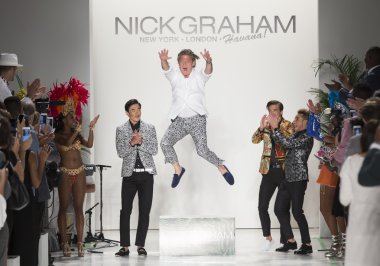 Nick Graham - Erkekler İlkbahar Yaz 2017 Koleksiyonu