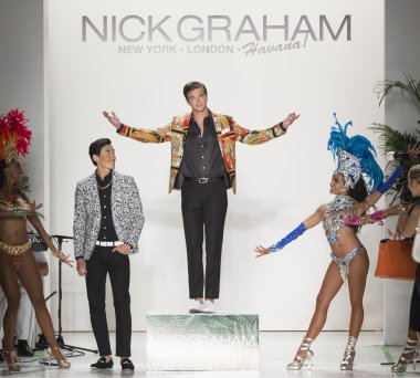 Nick Graham - Erkekler İlkbahar Yaz 2017 Koleksiyonu