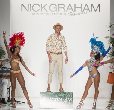 Nick Graham - Erkekler İlkbahar Yaz 2017 Koleksiyonu