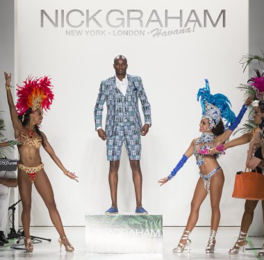 Nick Graham - Erkekler İlkbahar Yaz 2017 Koleksiyonu