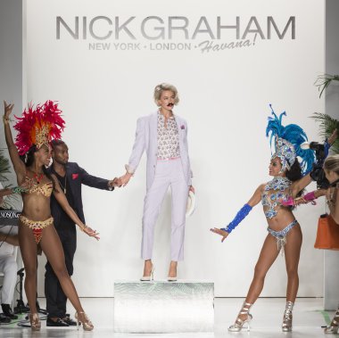 Nick Graham - Erkekler İlkbahar Yaz 2017 Koleksiyonu
