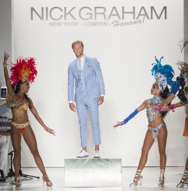 Nick Graham - Erkekler İlkbahar Yaz 2017 Koleksiyonu