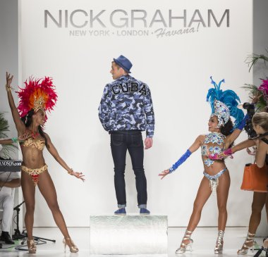 Nick Graham - Erkekler İlkbahar Yaz 2017 Koleksiyonu