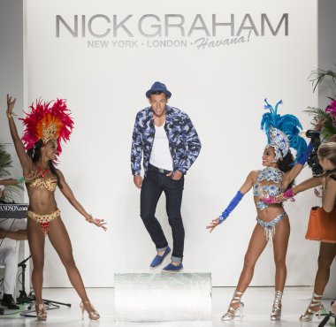 Nick Graham - Erkekler İlkbahar Yaz 2017 Koleksiyonu