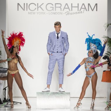 Nick Graham - Erkekler İlkbahar Yaz 2017 Koleksiyonu